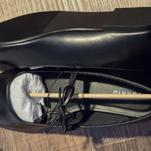 Torrid Black Women's Shoes With Bowtie - Picture 3 of 5